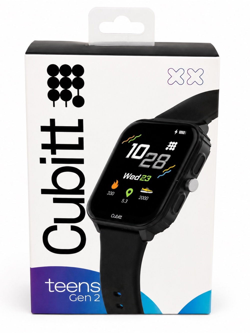 Teens Gen 2 Smartwatch — Black